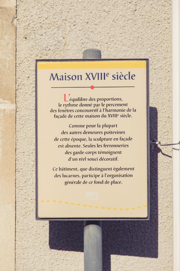 La Maison De La Liberte Studio Jules Verne Poitiers Eksteriør billede